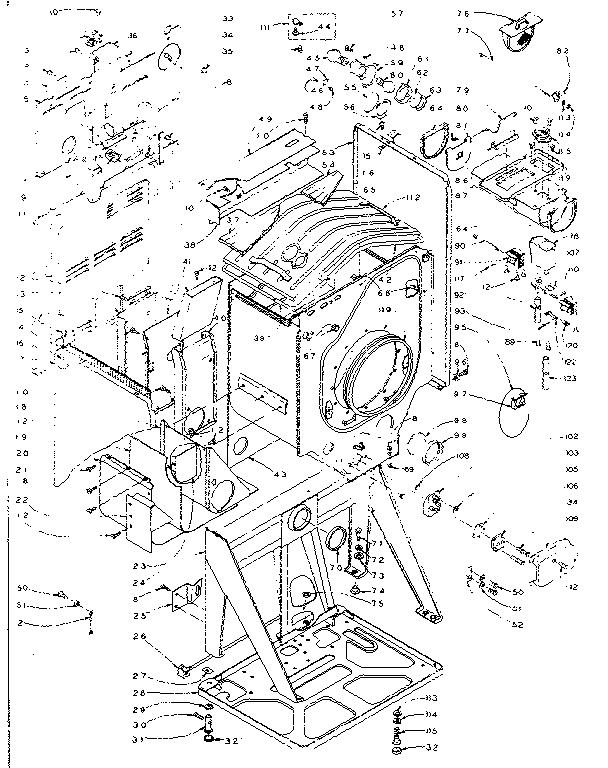 Base and tank
