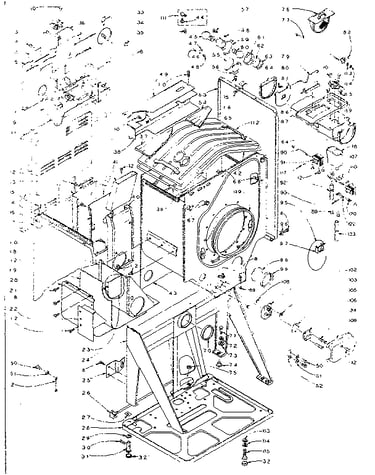Base and tank