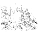 Kenmore 1105809953 machine drive diagram