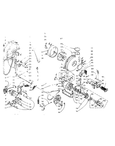 Machine drive