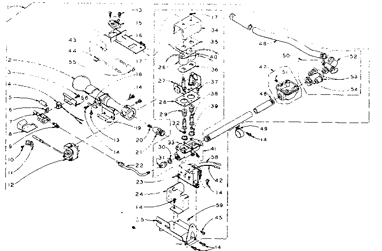 White rodgers burner assembly