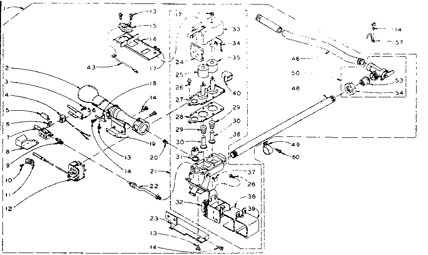 White rodgers burner assembly