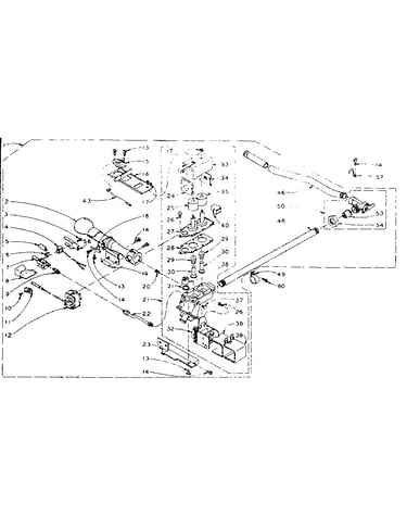 White rodgers burner assembly