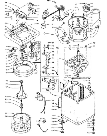 Machine sub-assembly