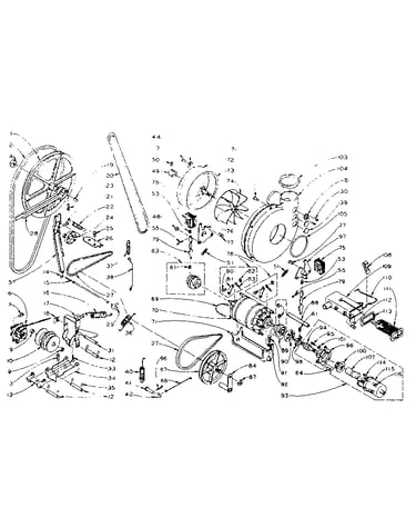 Machine drive