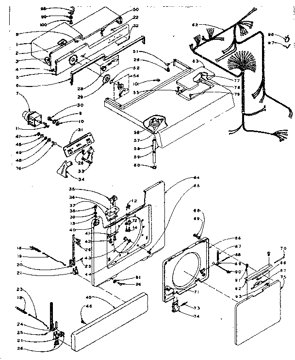 TOP AND FRONT