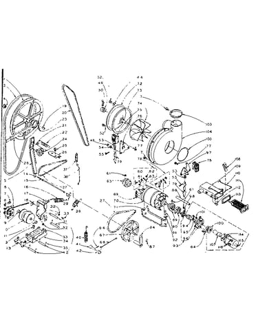 Machine drive