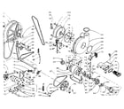 Kenmore 1105810502 machine drive diagram