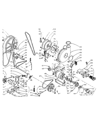 Machine drive