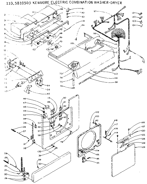 TOP AND FRONT