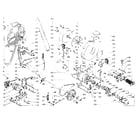 Kenmore 1105810503 machine drive diagram