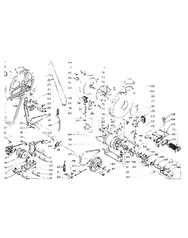 Machine drive