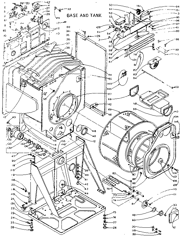 BASE AND TANK