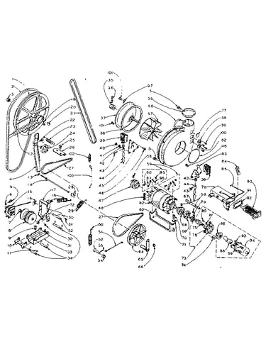 Machine drive