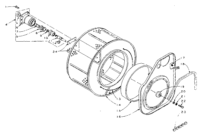 CYLINDER AND HUB