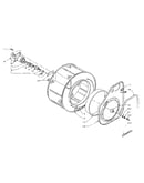 Cylinder and hub