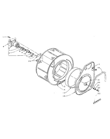 Cylinder and hub