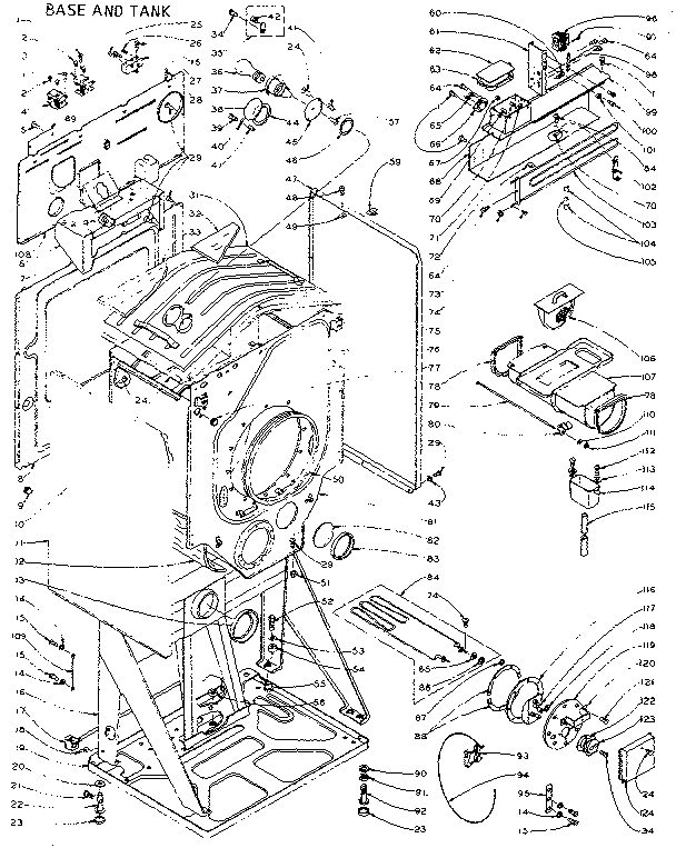 BASE AND TANK