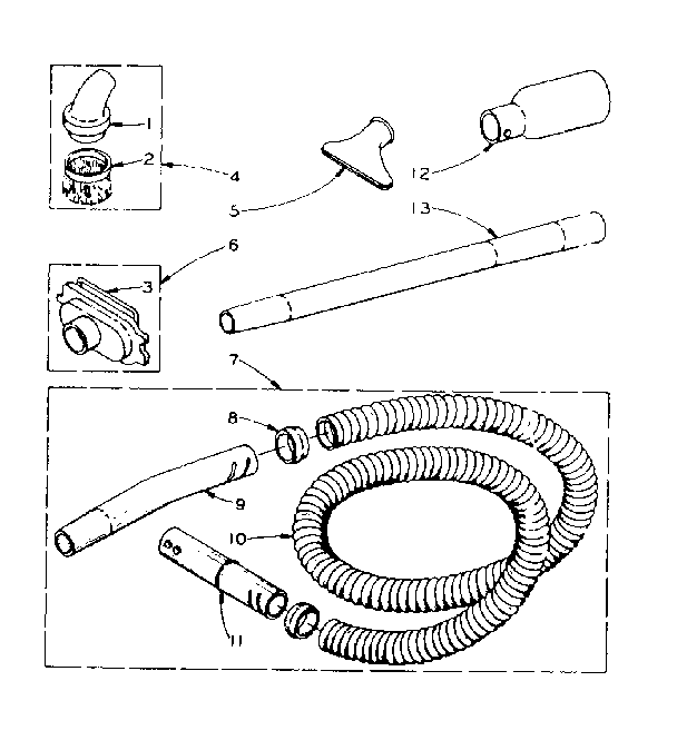 Attachment parts