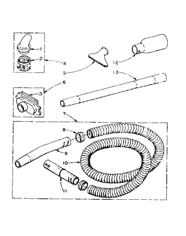 Attachment parts