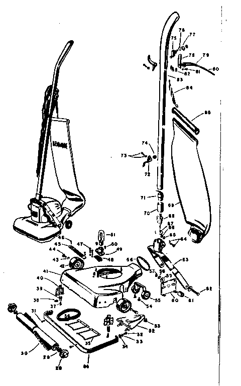 Unit parts