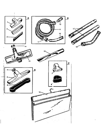 Attachment parts