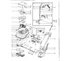 Kenmore 1756430 unit parts diagram