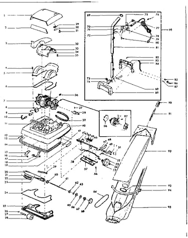 Unit parts