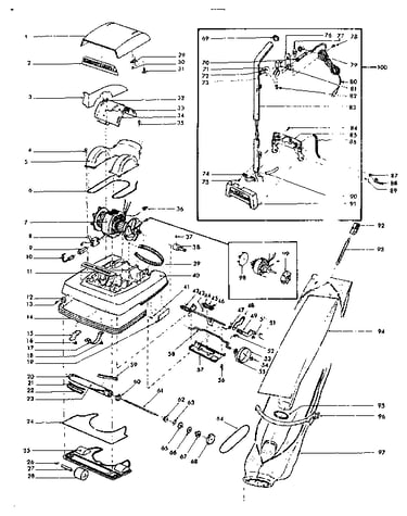Unit parts