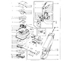 Kenmore 1756460 unit parts diagram