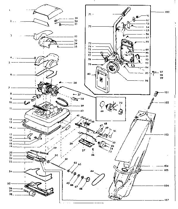 Unit parts