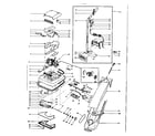 Kenmore 1756470 unit parts diagram