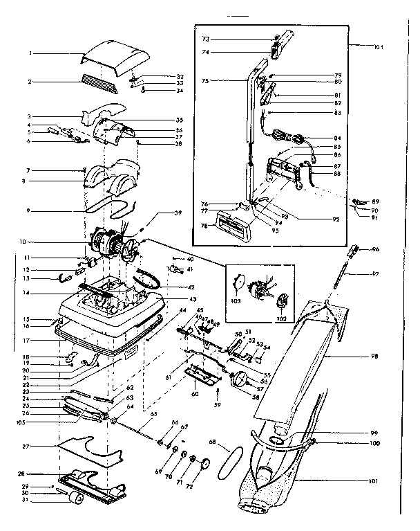 Unit parts