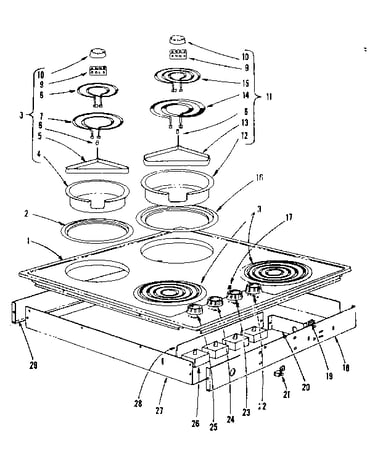 Main top section