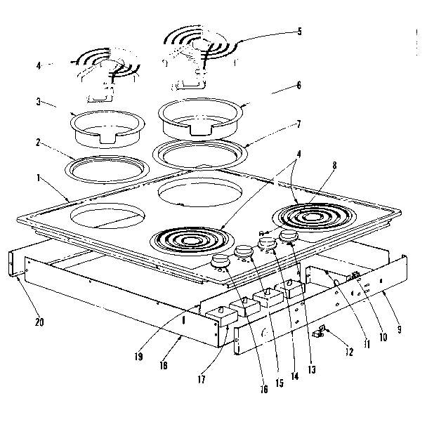 Cooktop