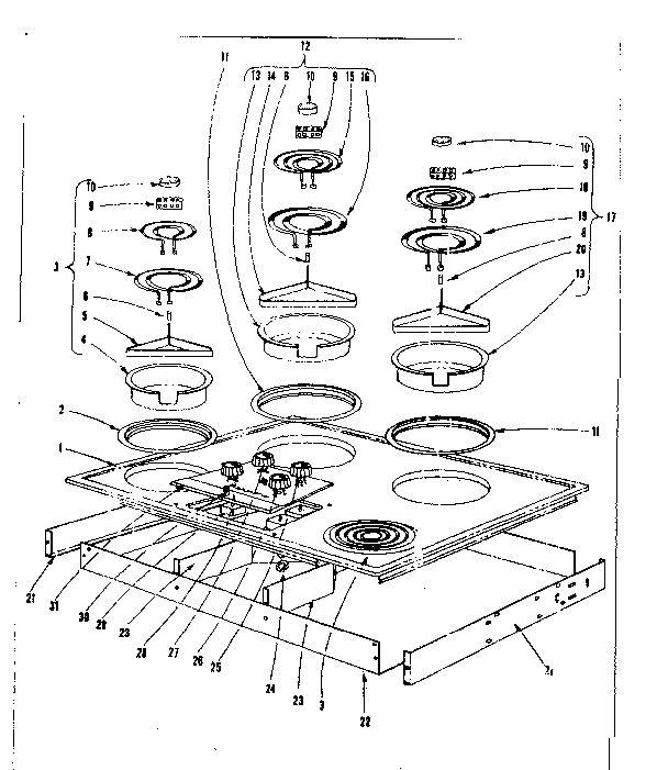 Cooktop