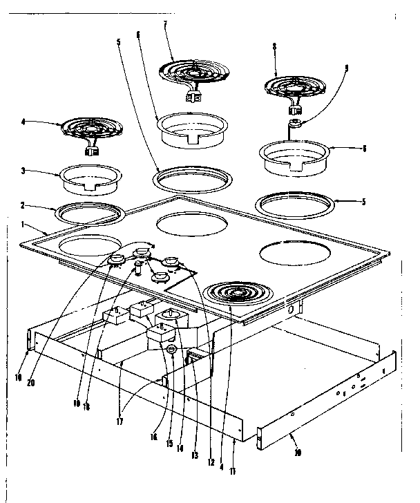 Cooktop