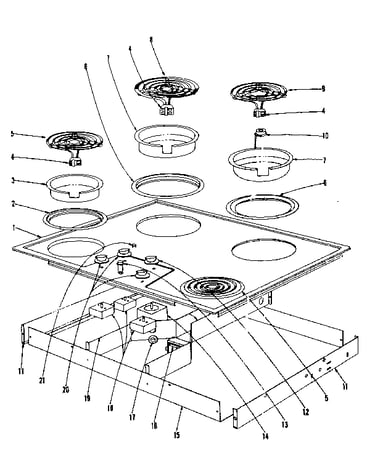 Cooktop