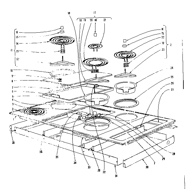 Cooktop