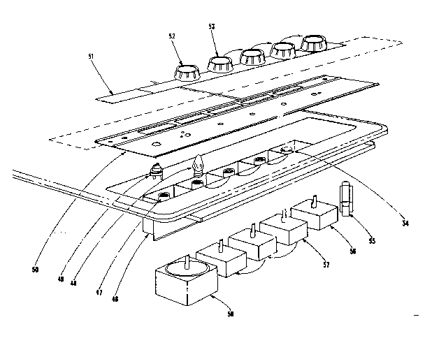 Switch section