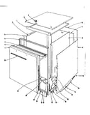 Oven structure section