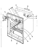 Oven assembly section