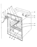 Oven assembly section