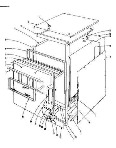 Body assembly section