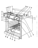 Oven assembly section