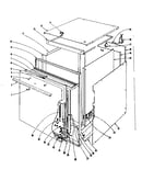 Body assembly section