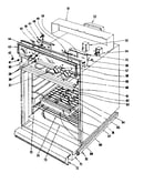 Oven assembly section