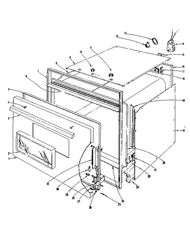 Body assembly section