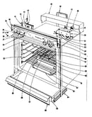Oven assembly section