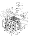 Oven assembly section